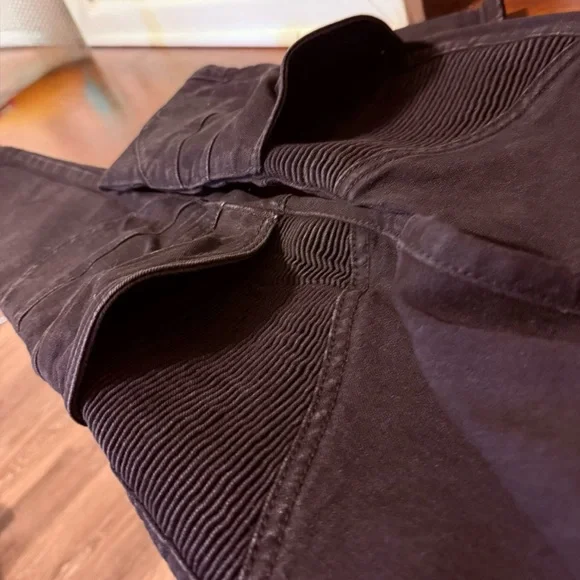 UglyBROS Twiggy Black Motorcycle Riding Jeans - Size 26 - Picture 5 of 12